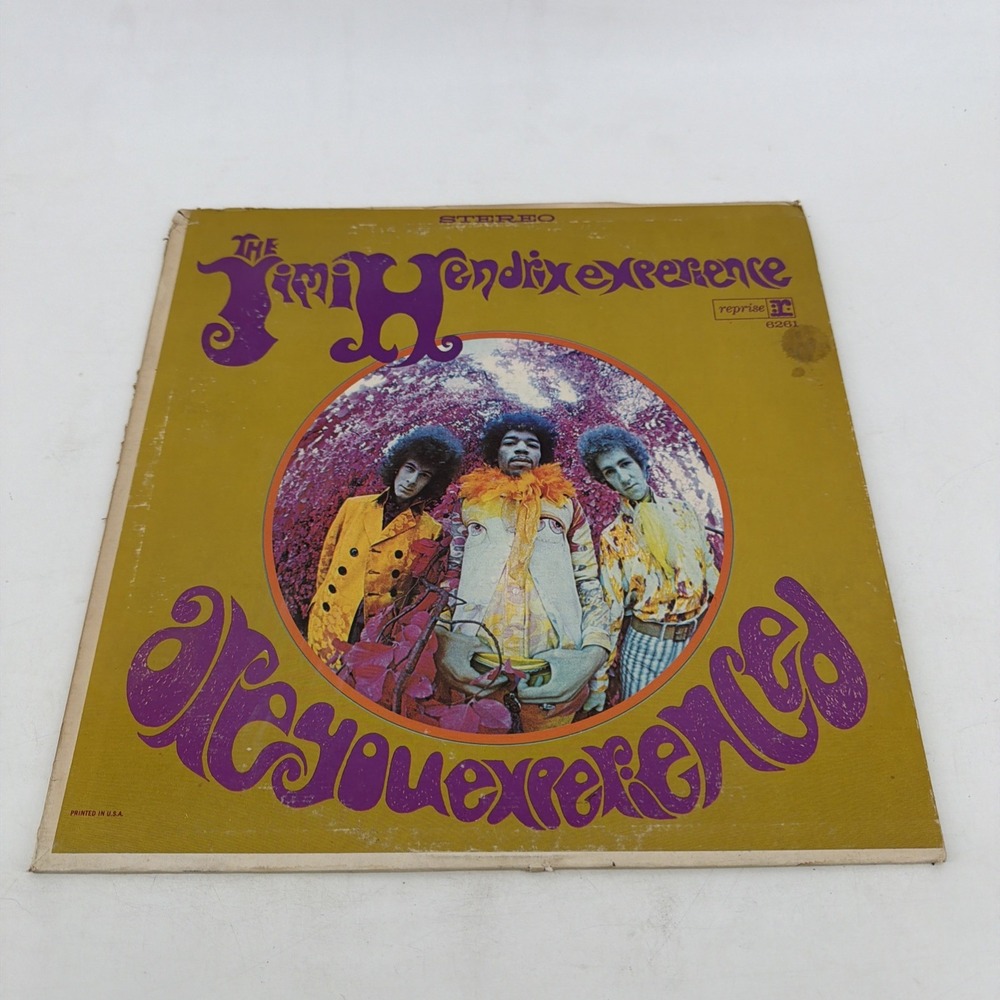 The Jimi Hendrix Experience Are You Experienced Vinyl Record LP Reprise 6291